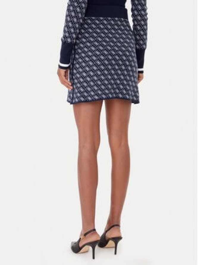 Guess Spódnica ołówkowa W5BD81 Z3JD2 Granatowy Slim Fit
