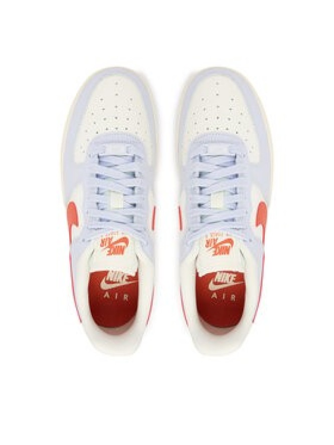 Nike Sneakersy Wmns Air Force 1 '07 HV0843 085 Błękitny