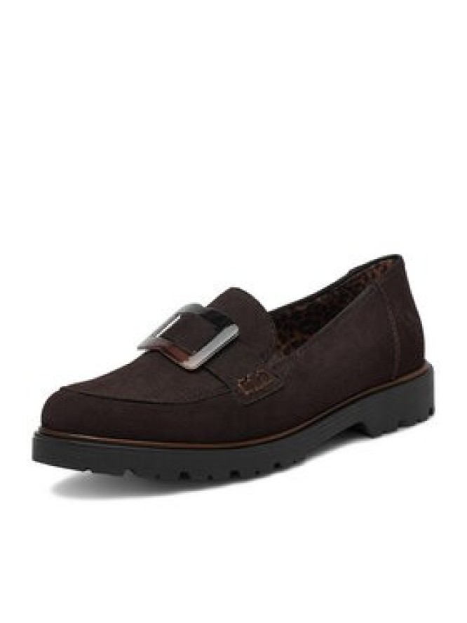 Rieker Loafersy CEO-45553-25 Brązowy ciemny