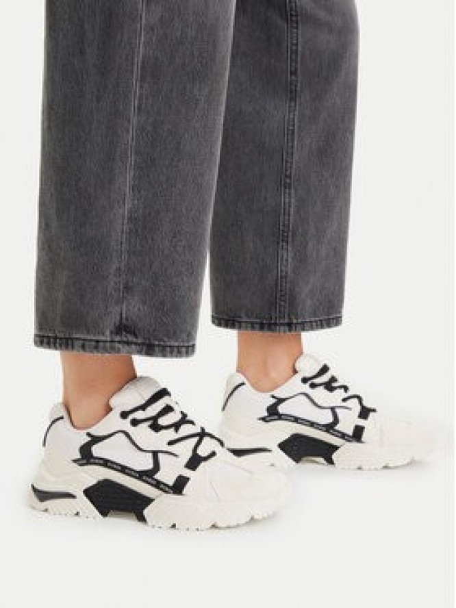 Guess Sneakersy 181332 Czarny