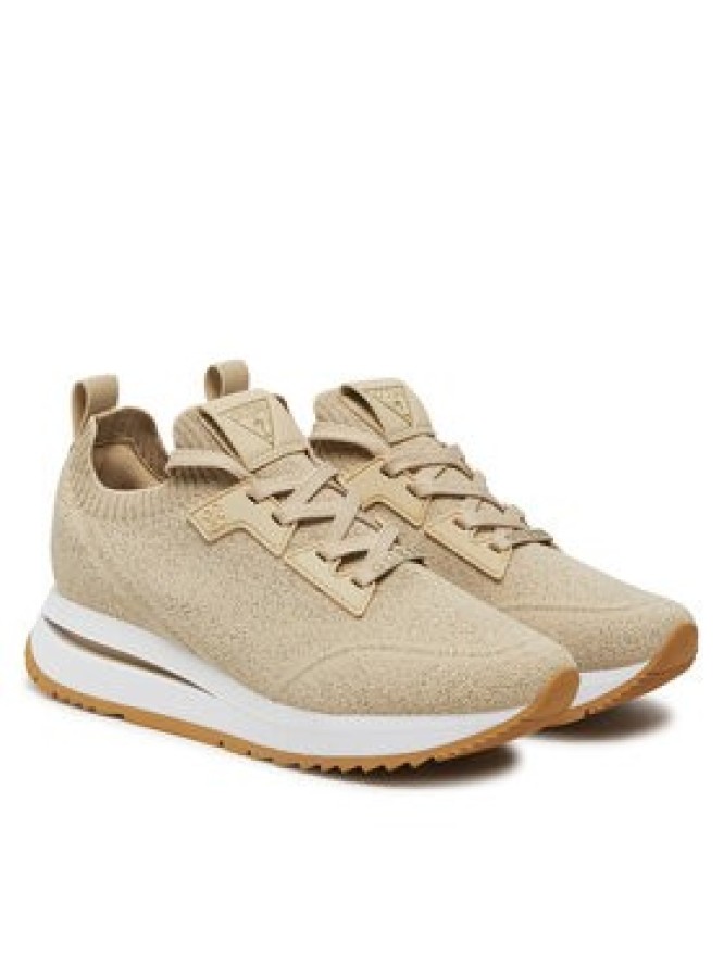 Guess Sneakersy FLPEST FAB12 Beżowy