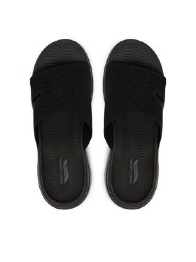 Skechers Klapki Go Walk Arch Fit 140274/BBK Czarny