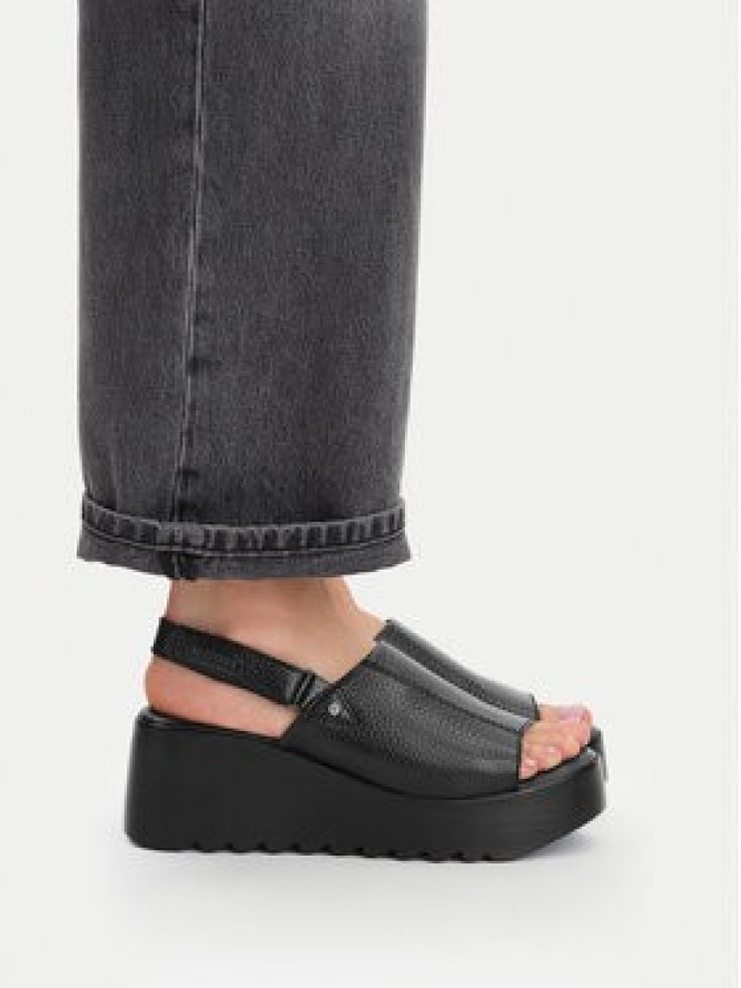 G-Star Raw Sandały CEO-WI16-14944-01 Czarny