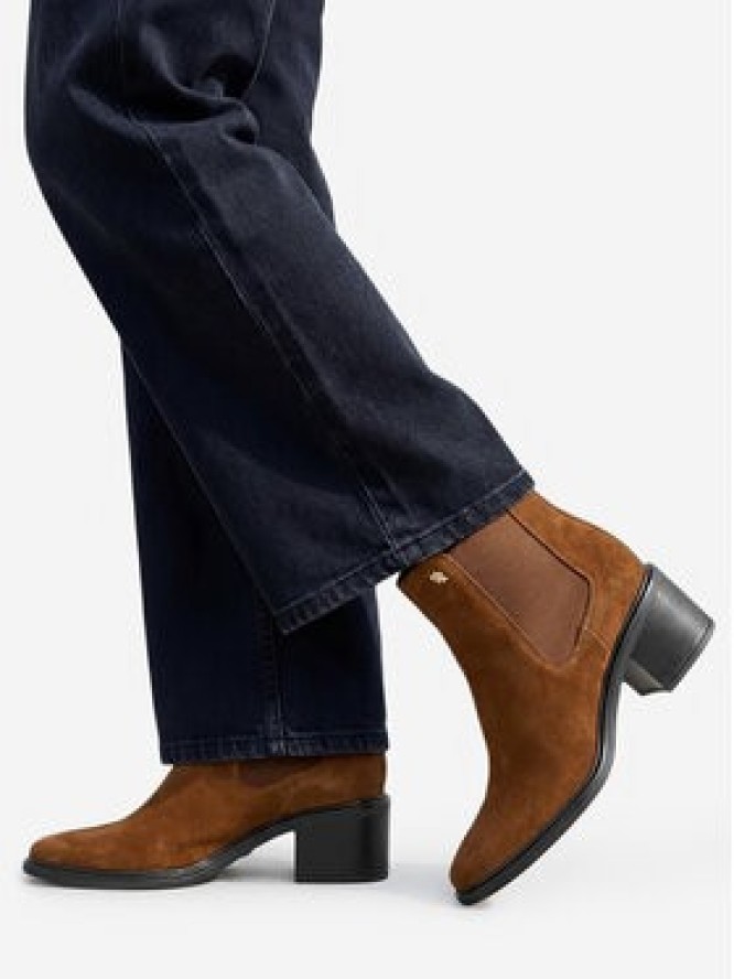 MEXX Botki CEO-MX/046C-WI44 Brązowy