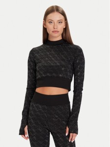 Guess Bluzka W5BP48 K7182 Czarny Slim Fit