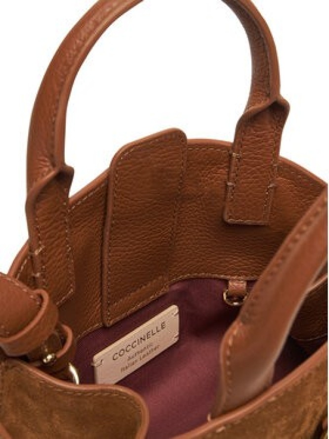 Coccinelle Torebka Tlb Coccinellesabine Suede Bi E1 TLB 18 03 01 Brązowy