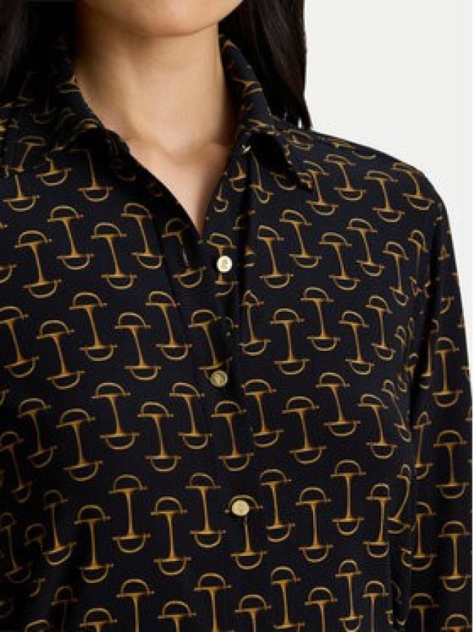 LAUREN RALPH LAUREN Koszula 200P03717001 Granatowy Regular Fit