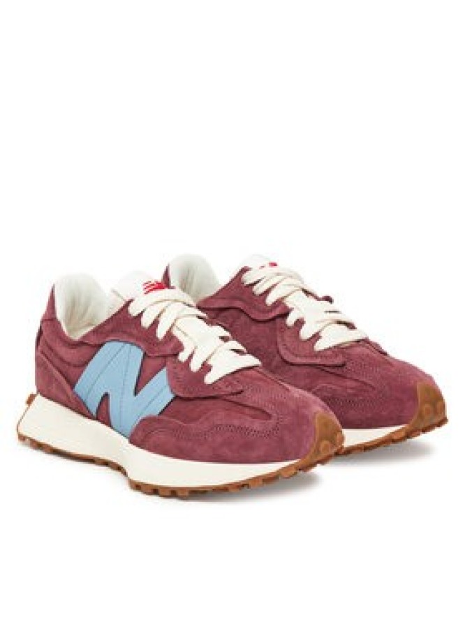New Balance Sneakersy U327WSA Bordowy