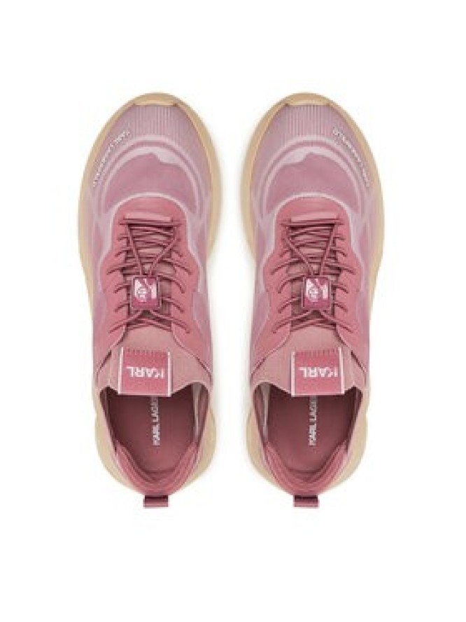 KARL LAGERFELD Sneakersy KL64623 Różowy
