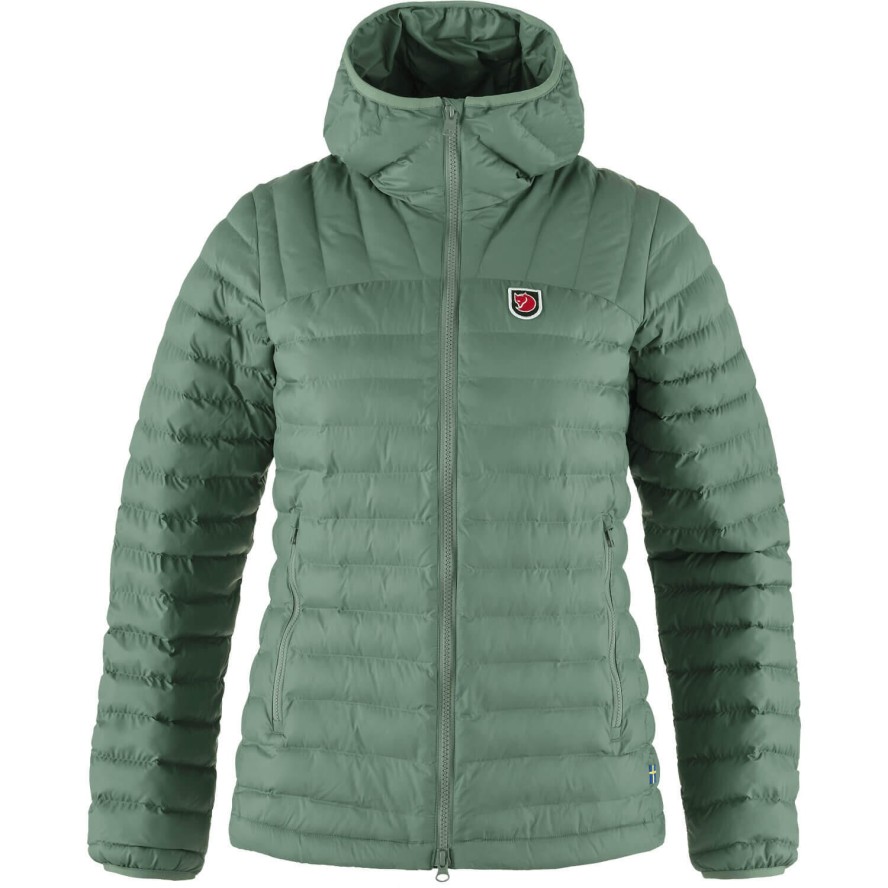 Kurtka puchowa damska Fjällräven Expedition Lätt Hoodie