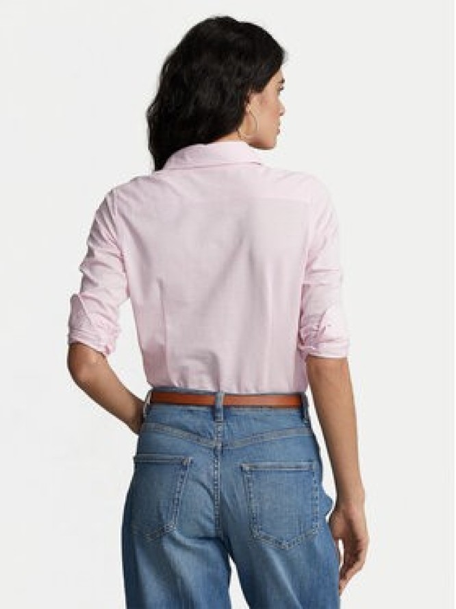 Polo Ralph Lauren Koszula Heidi 211664427002 Różowy Slim Fit