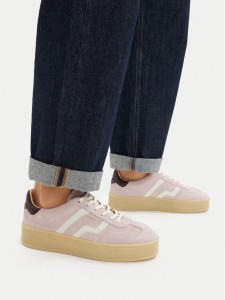 Gant Sneakersy 32533203 Różowy