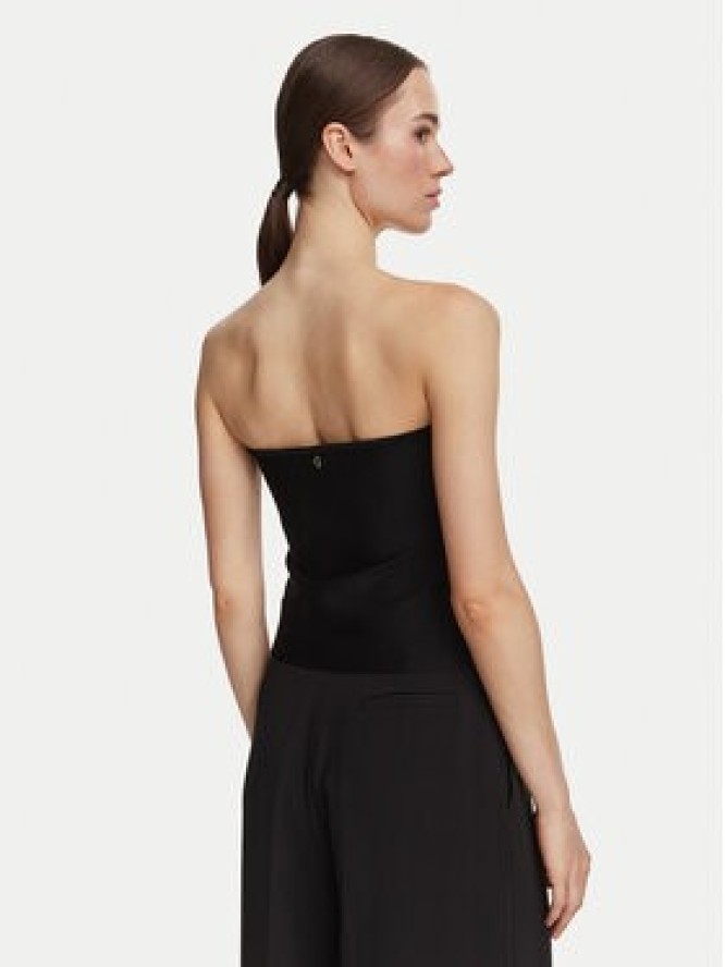 Guess Top W6YR37 Z1042 Czarny Slim Fit