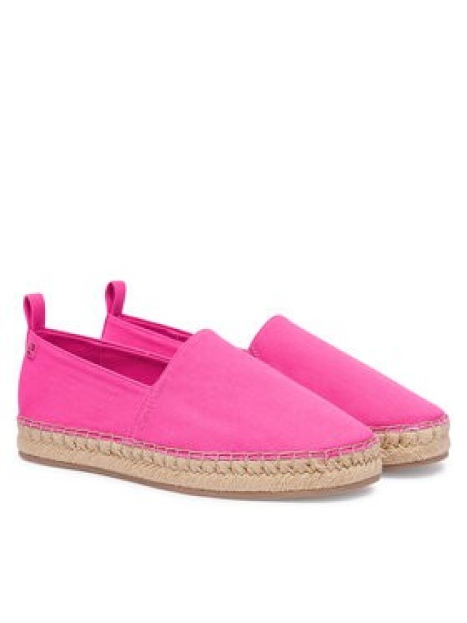 Calvin Klein Espadryle Tessa HW0HW02931 Różowy