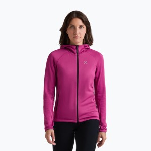 Bluza damska Montura Fadis Grid Hooded Maglia