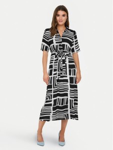 JDY Sukienka koszulowa Star 15320702 Granatowy Regular Fit