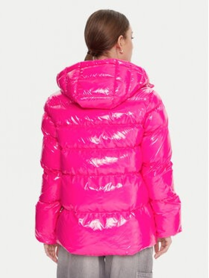 PINKO Kurtka zimowa Eleodoro 101597 A2P7 Różowy Regular Fit
