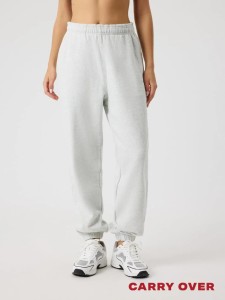 bjorn_borg STUDIO OVERSIZED SWEATPANTS z organicznej bawełny
