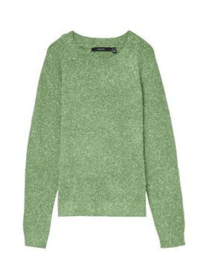 Vero Moda Sweter Doffy 10201022 Zielony Regular Fit