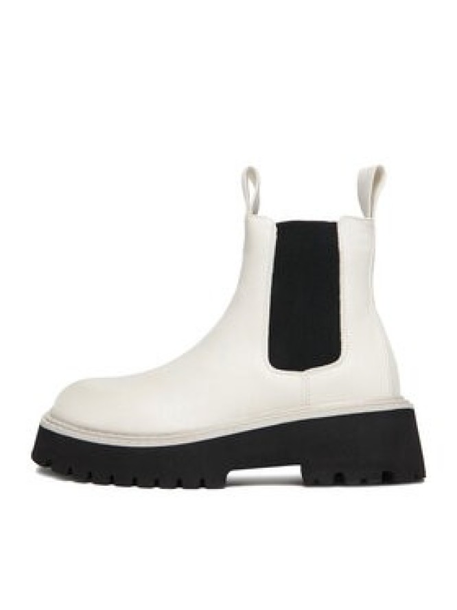 DeeZee Sztyblety 88167 1-WHITE PU Biały