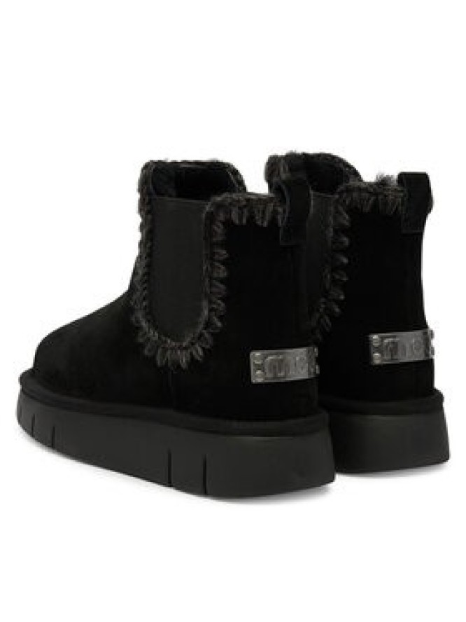 Mou Śniegowce MU.FW531037A Czarny