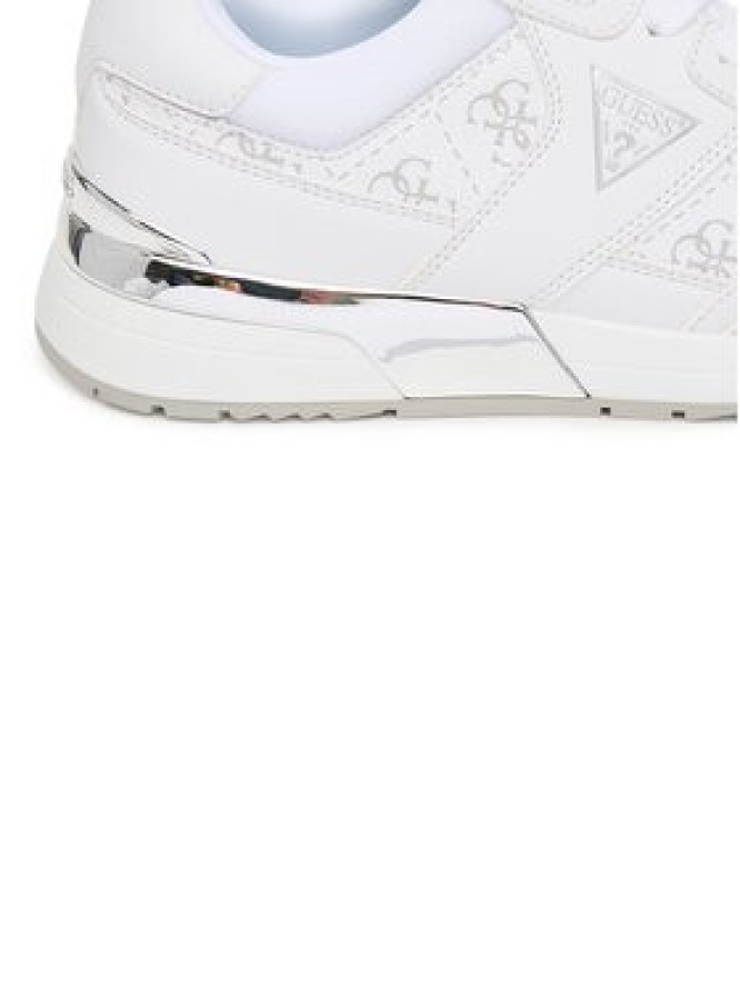 Guess Sneakersy FLFMIC ELE12 Biały