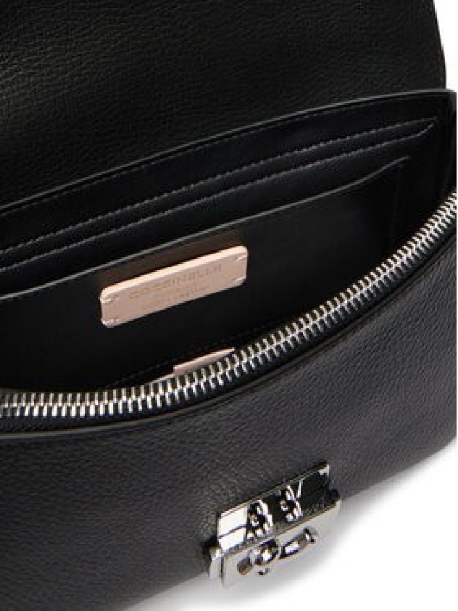 Coccinelle Torebka U4K Coccinelle C-Me Lock E1 U4K 12 02 02 Czarny