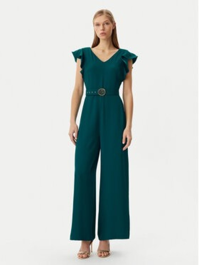 Rinascimento Kombinezon CFC0122556003 Zielony Regular Fit