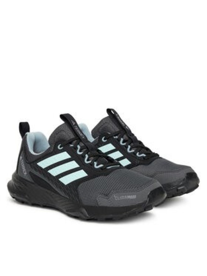 adidas Buty do biegania Terrex Tracefinder 2 CLIMAPROOF Trail Running Shoes JI0278 Szary