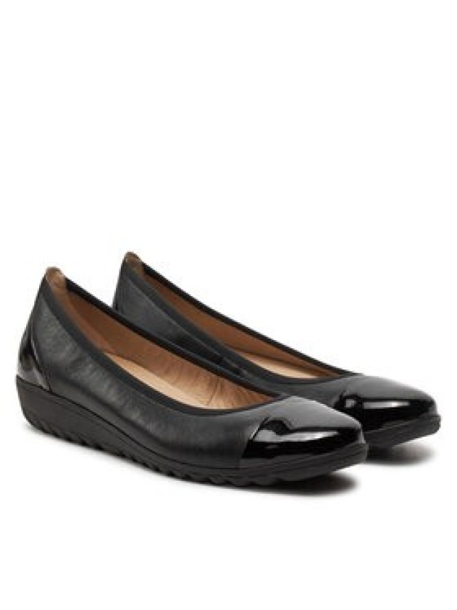 Caprice Baleriny 9-22103-41 Czarny