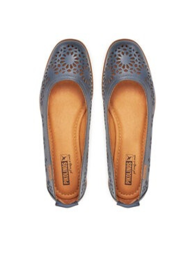 Pikolinos Baleriny W4C-4927 Niebieski