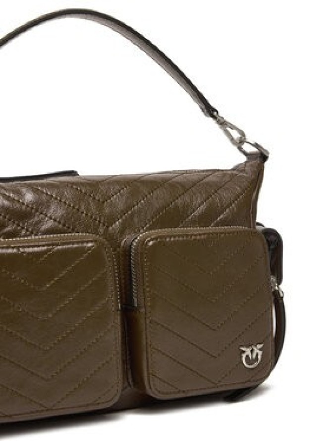 PINKO Torebka Cargo Camera Bag Al 25-25 PLTT 105110 A2JC Brązowy