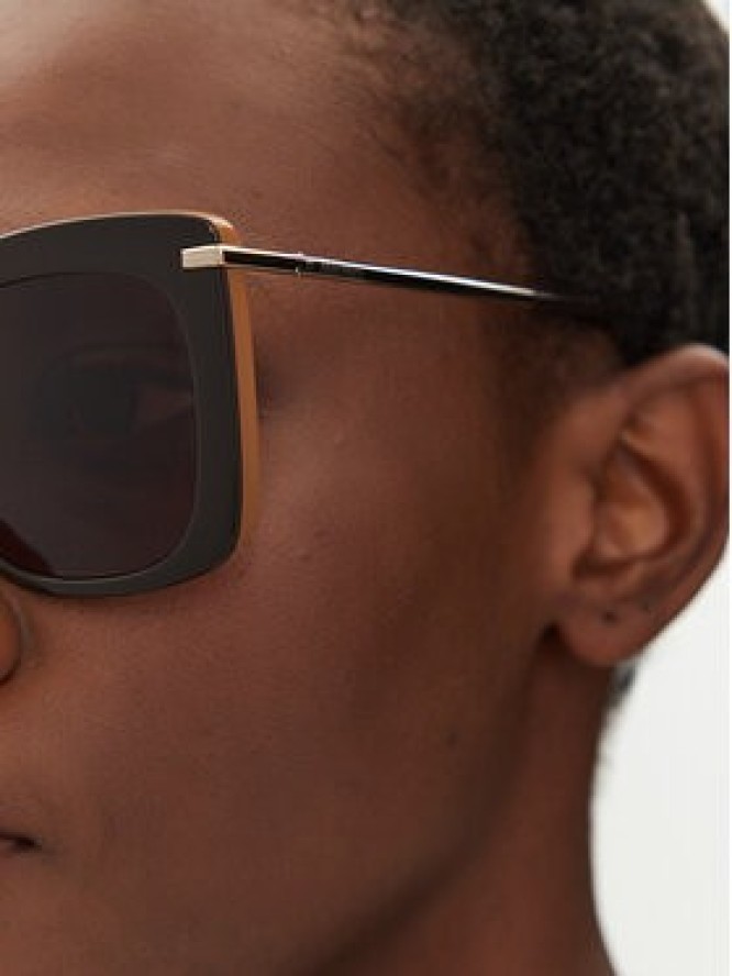 Max Mara Okulary przeciwsłoneczne MM0101 50E Brązowy