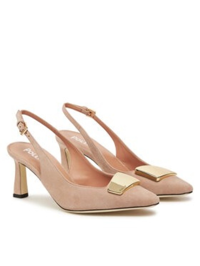 Pollini Czółenka SA10017C1MTA0122 Beżowy