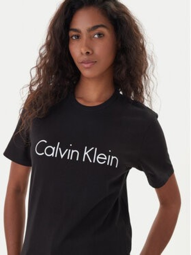 Calvin Klein Underwear T-Shirt 000QS61105E Czarny Regular Fit