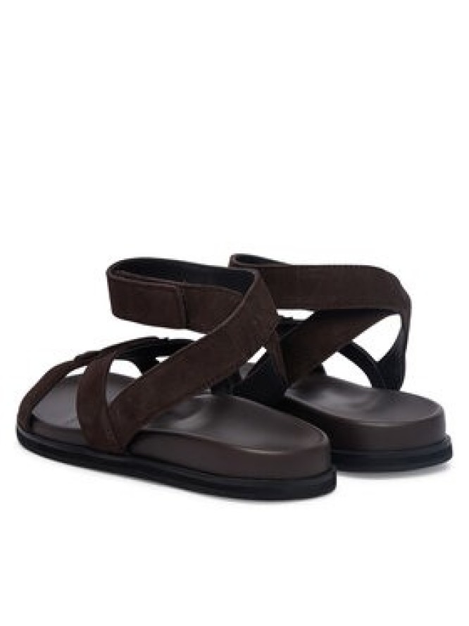 BOSS Sandały Freyah 50563358 Brązowy