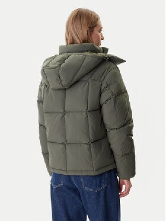 Tommy Jeans Kurtka puchowa Alaska DW0DW21623 Zielony Relaxed Fit