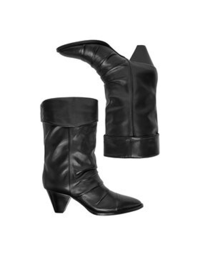 Badura Kozaki EO-APRIL-25FW218-1 Czarny