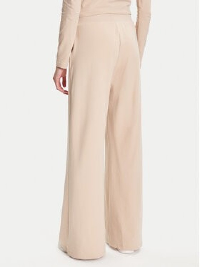 EA7 Emporio Armani Spodnie dresowe 7W000462 AF13135 U1046 Beżowy Relaxed Fit