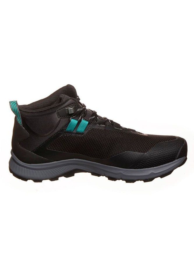 The North Face Buty turystyczne "Cragstone Mid" w kolorze czarno-turkusowym rozmiar: 36