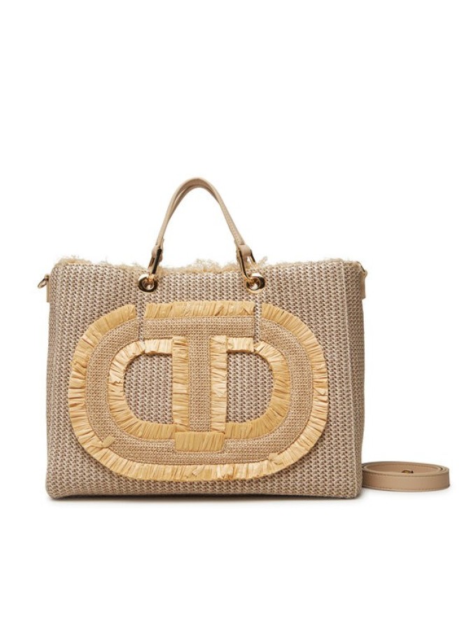 TWINSET Torebka 251TD8170 Beżowy