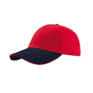 Liberty Sandwich Heavy Brush Cotton 6panelowa Czapka