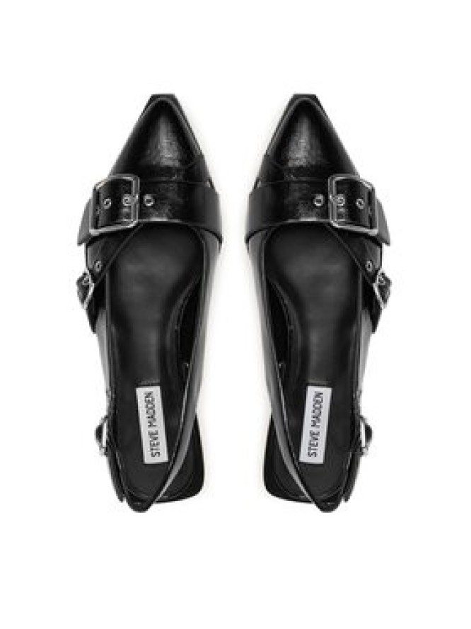 Steve Madden Baleriny SM11003901 Czarny