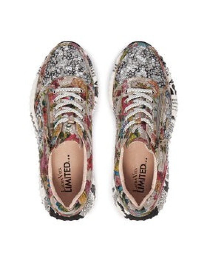 Laura Vita Sneakersy Burton 11 Kolorowy