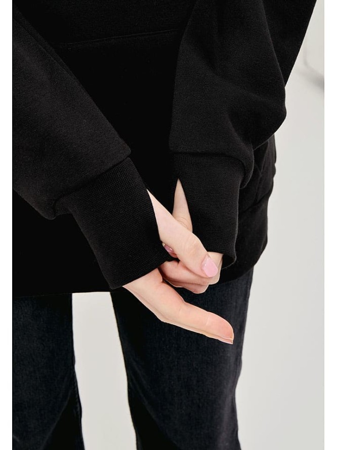 Bench Bluza "Dayla" w kolorze czarnym rozmiar: 40