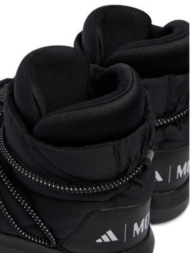 adidas Śniegowce adidas X Moon Boot Ace JP7766 Czarny
