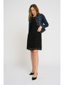 Kaffe Kurtka dżinsowa w kolorze granatowym rozmiar: 42