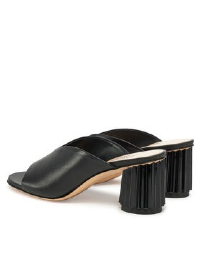 AGL Klapki Dorica M Mule D684006PCKB1411013 Czarny