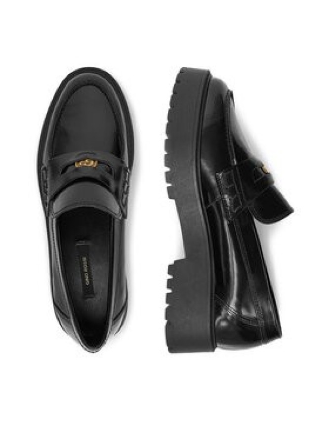 Gino Rossi Loafersy C-CARRIE1 Czarny