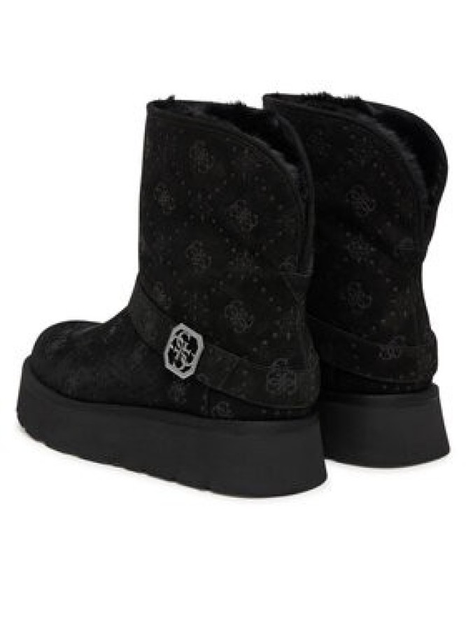 Guess Śniegowce FLFDOL ESU10 Czarny